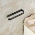 Hiendure Bathroom Black 12 inch Towel Ring Wall Mounted Oil Rubbed Bronze - B00UYAWRES
